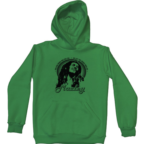 Боб Марли/ Bob Marley - Kids' Premium Hoodie - Bob Marley - Mfest