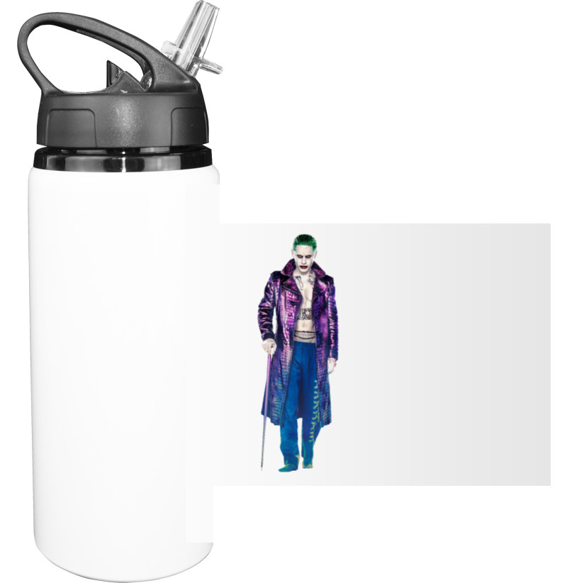 Joker - Бутылка для воды - Отряд самоубийц Joker 3 - Mfest