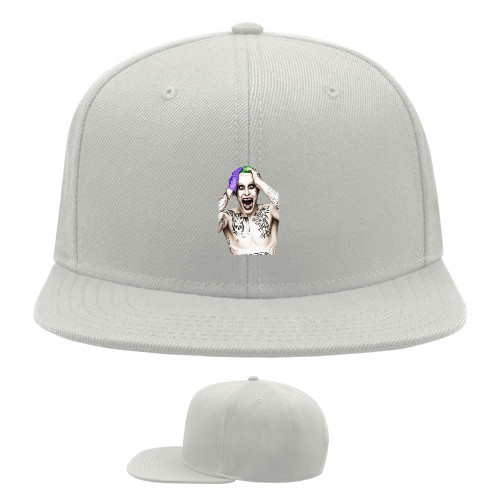 Joker - Snapback Baseball Cap - Отряд самоубийц 17 - Mfest