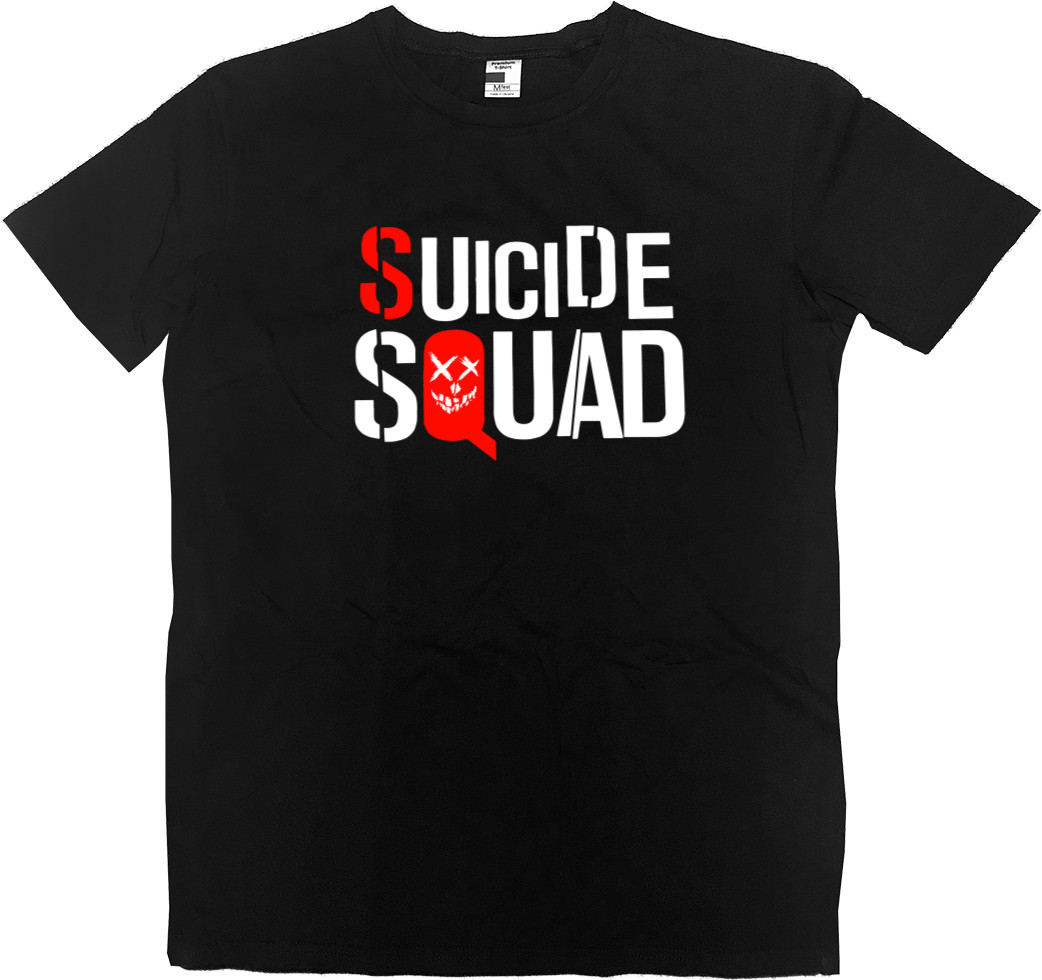 Suicide Squad - Футболка Преміум Дитяча - Отряд самоубийц 9 - Mfest