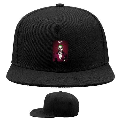 Joker - Snapback Baseball Cap - Отряд самоубийц 1 - Mfest