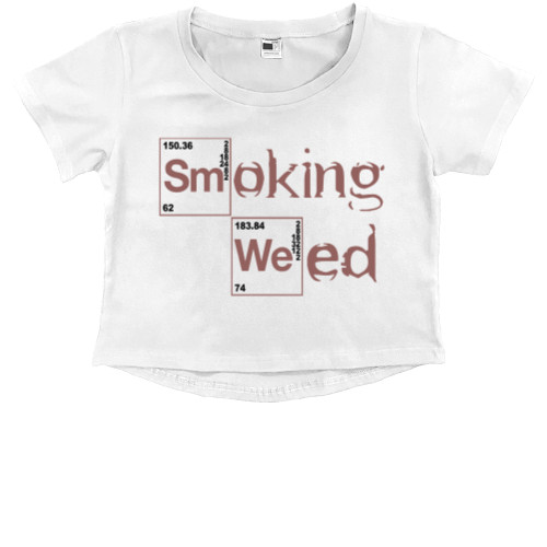 Smoking weed