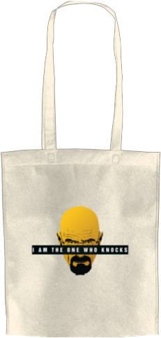 Breaking Bad - Tote Bag - I am the one who knocks - Mfest