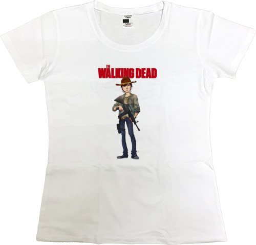 Walking Dead Carl Grimes 3