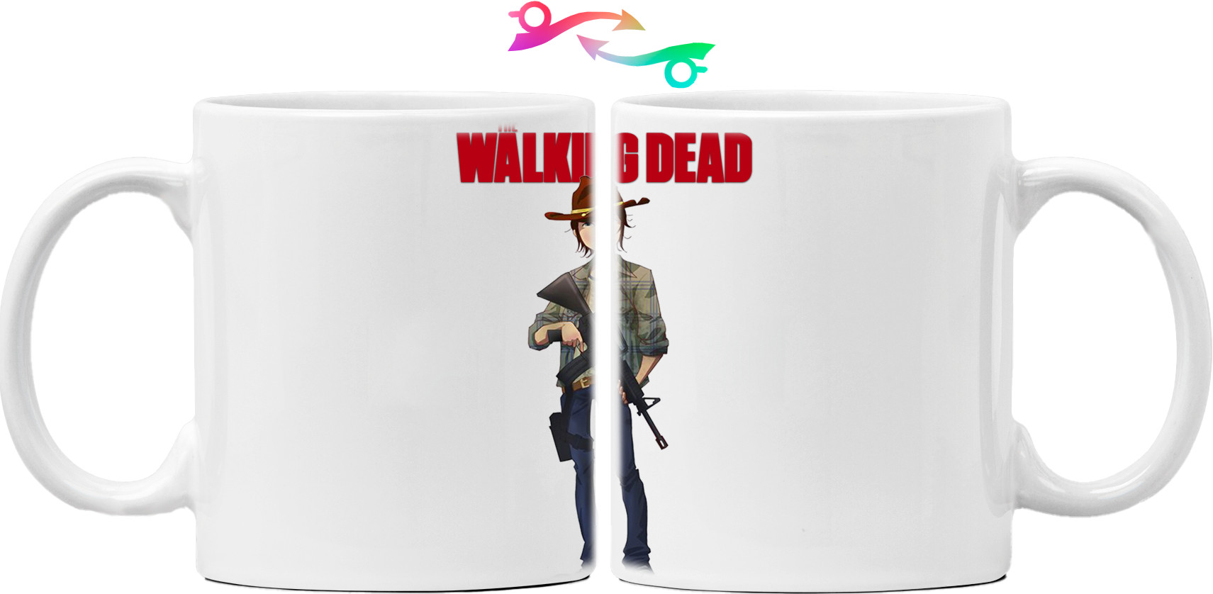 Walking Dead Carl Grimes 3