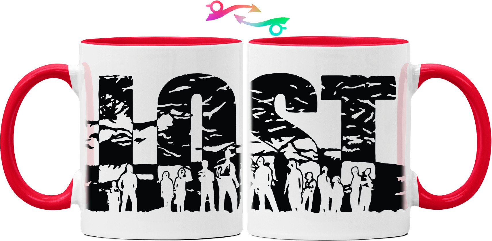 Lost - Mug - Lost 8 - Mfest