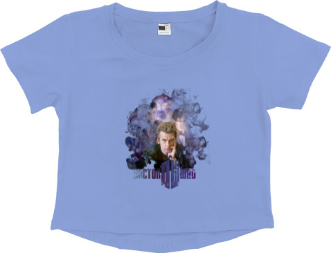 Doctor Who - Women's Cropped Premium T-Shirt - Doctor Who 11 - Mfest