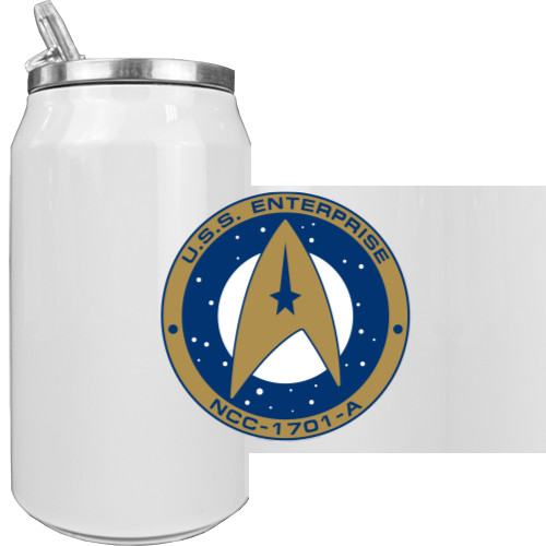 Star Trek USS Enterpise NCC-1701 Badge