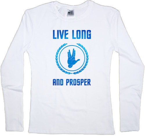 Star Trek Live Long and Prosper 1