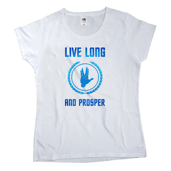 Star Trek Live Long and Prosper 1