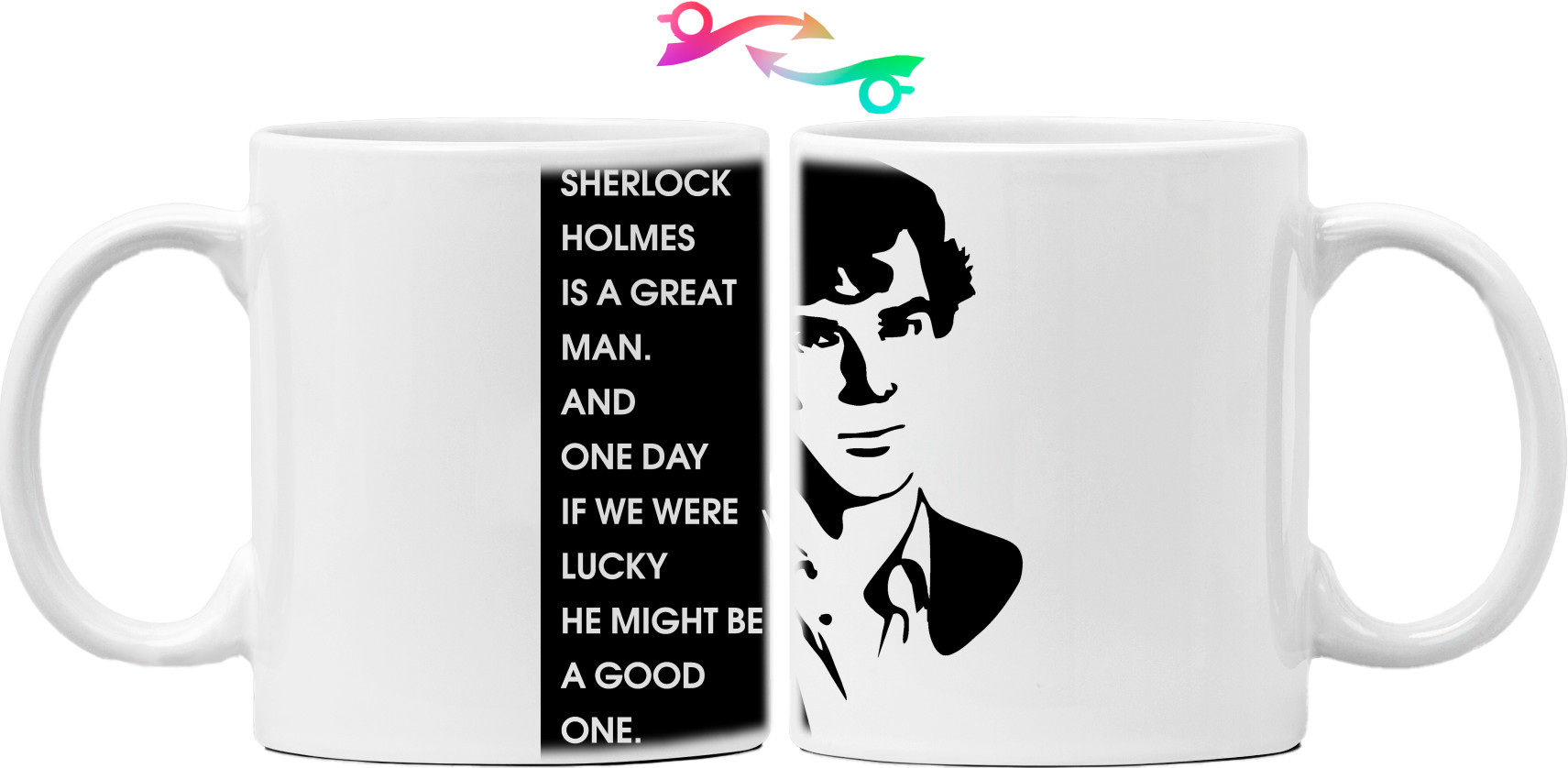 Sherlock Holmes is a great man