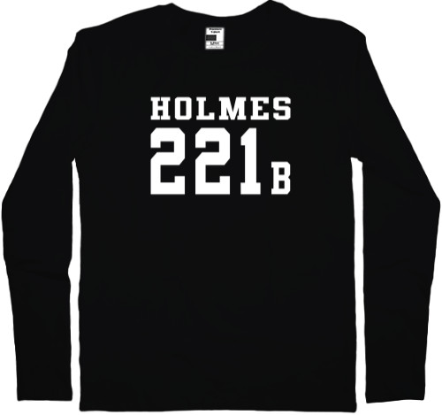 Sherlock - Men's Longsleeve Shirt - Sherlock Holmes 221 В - Mfest