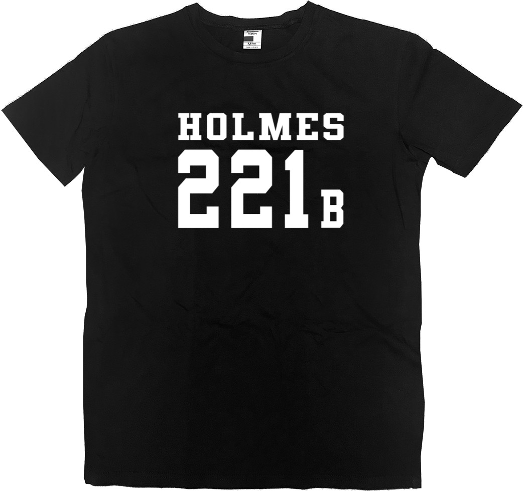 Sherlock - Men’s Premium T-Shirt - Sherlock Holmes 221 В - Mfest