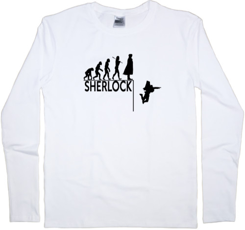Sherlock - Kids' Longsleeve Shirt - Sherlock Holmes 6 - Mfest