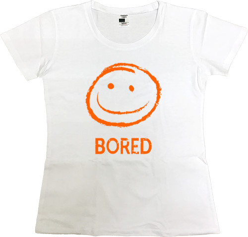 Sherlock - Women's Premium T-Shirt - Sherlock Bored 1 - Mfest