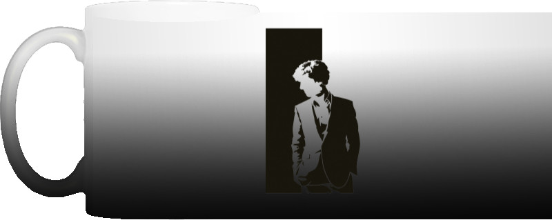 Sherlock black and white