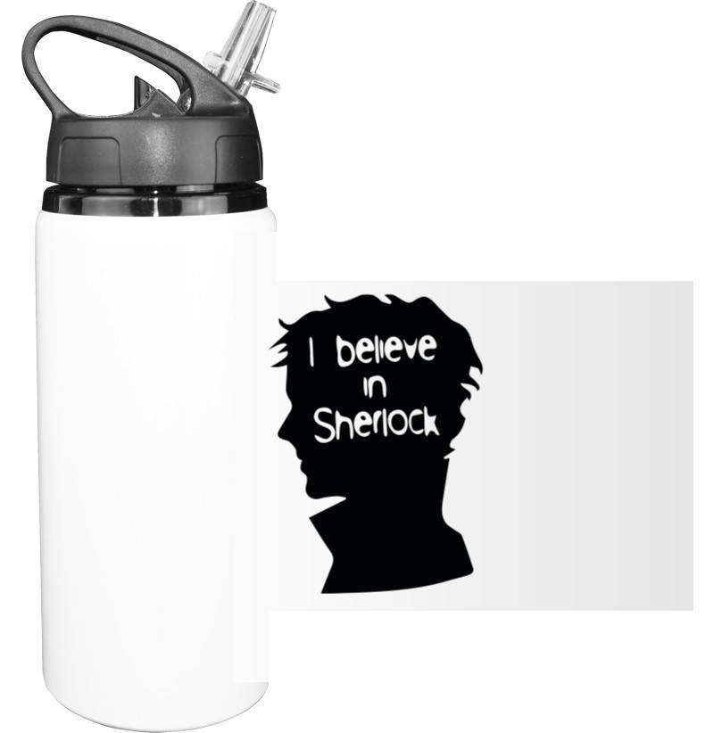 Sherlock - Sport Water Bottle - sherlock 4 - Mfest