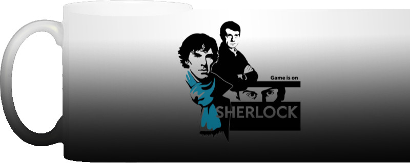 Game is on Sherlock