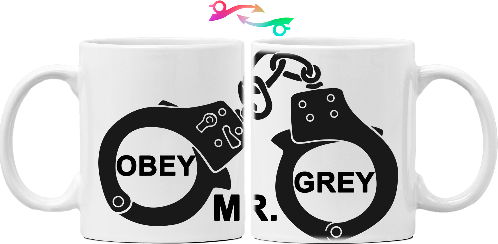 50 оттенков - Mug - Obey Mr. Grey 3 - Mfest