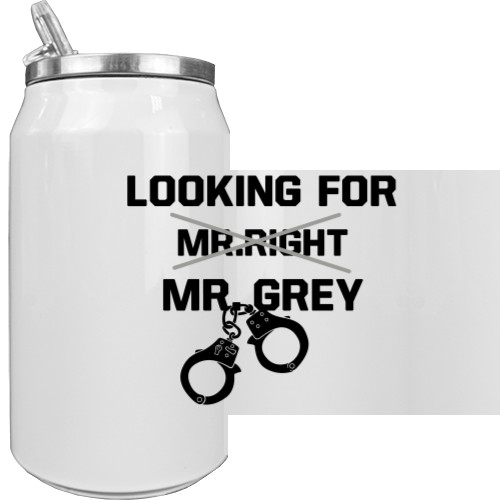 Looking for Mr. Grey black