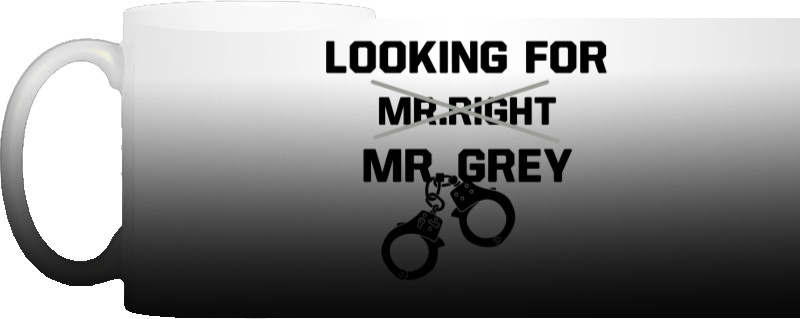 Looking for Mr. Grey black