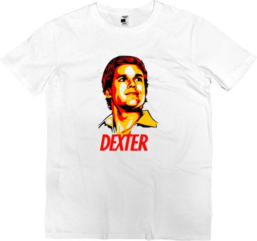 Dexter - Футболка Премиум Мужская - Dexster - Mfest
