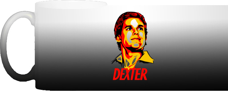 Dexter - Чашка Хамелеон - Dexster - Mfest