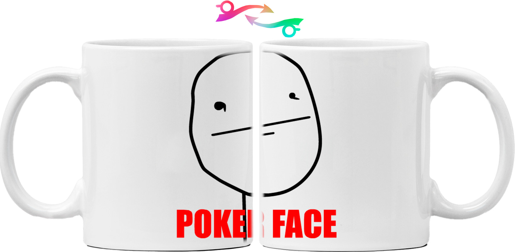 Poker face