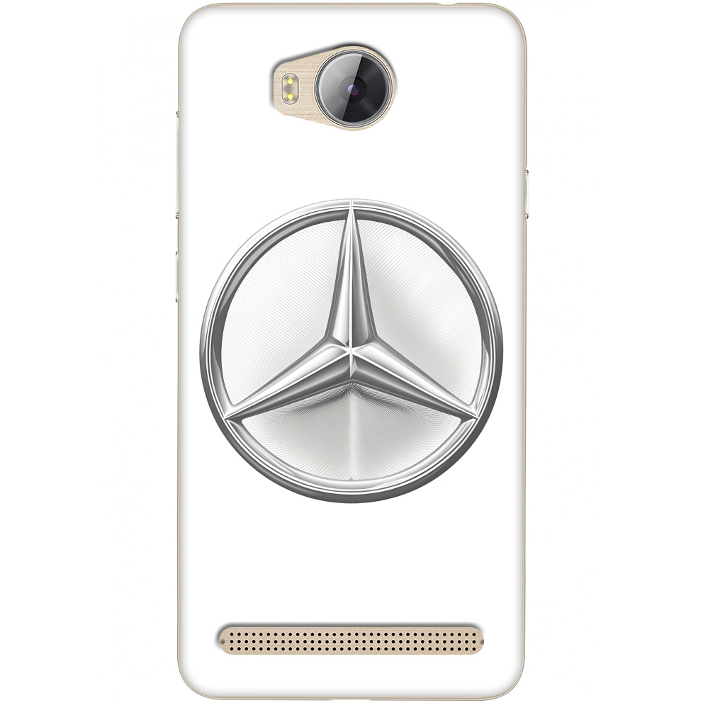 Mercedes Benz Лого Металик