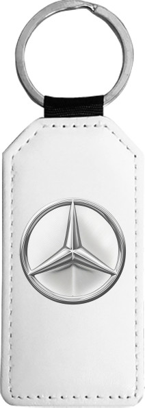 Mercedes Benz Лого Металік