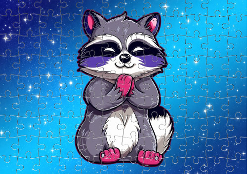 Crafty Raccoon