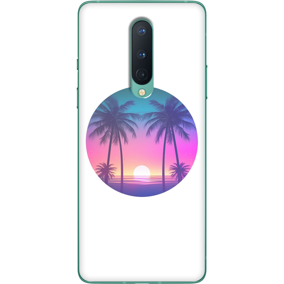 Palm Beach  Neon Dawn