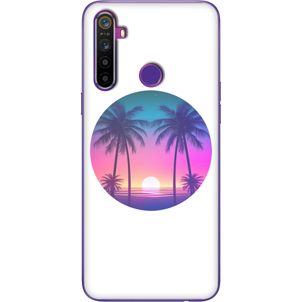 Palm Beach  Neon Dawn