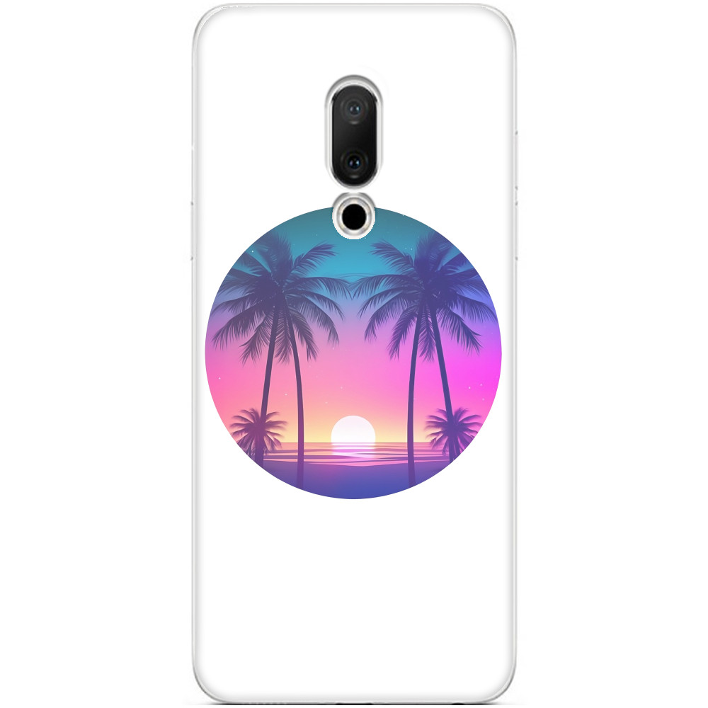 Palm Beach  Neon Dawn