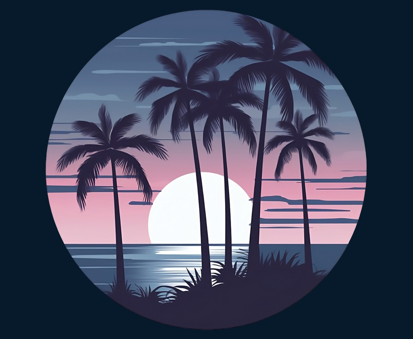 Palm Beach  Sunset
