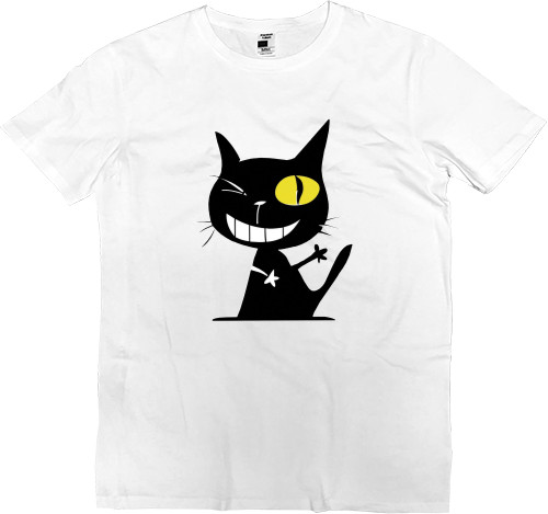 Приколы для него - Men’s Premium T-Shirt - Кошак - Mfest