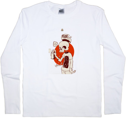 Граффити - Men's Longsleeve Shirt - Graffiti - Mfest