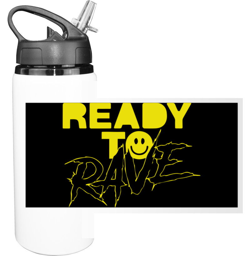 DJ - Пляшка для води - Ready to rave - Mfest