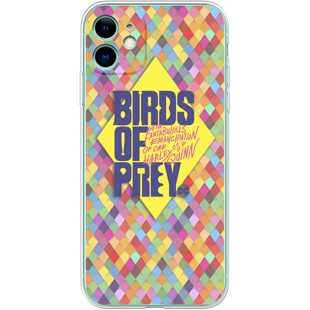 Хищные птицы - iPhone Case - Birds Of Pray & HQ - Mfest