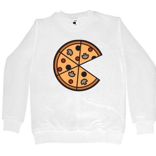 Парные - Women's Premium Sweatshirt - Пицца Он - Mfest