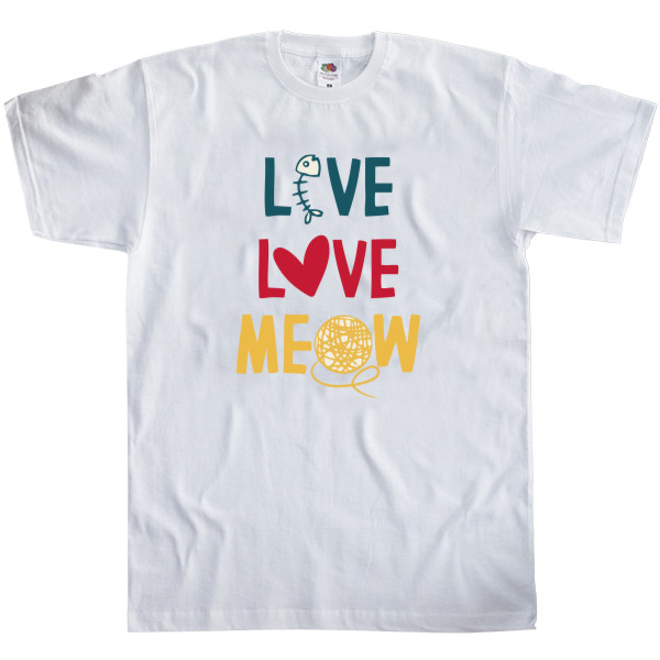 Live Love Meow