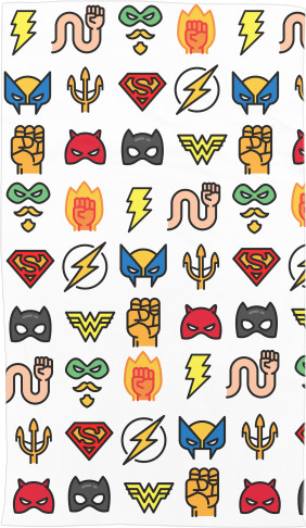 Superhero pattern