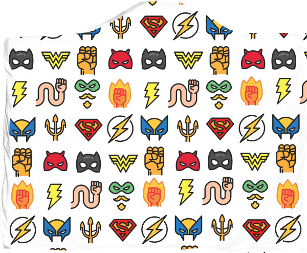 Superhero pattern