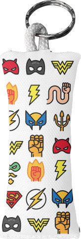 Superhero pattern