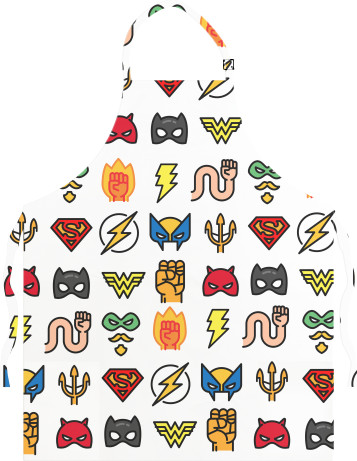 Superhero pattern