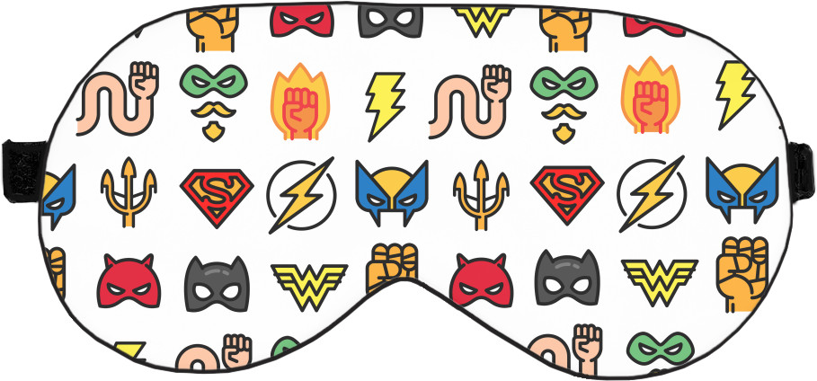 Superhero pattern