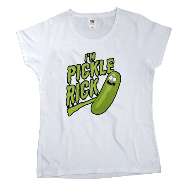 I'm Pickle Rick