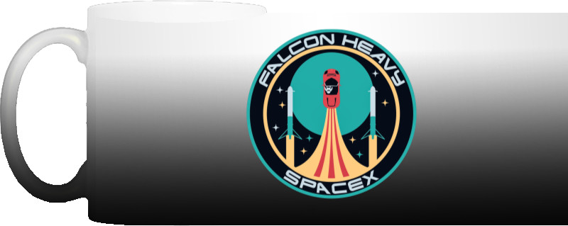 Falcon heavy spacex