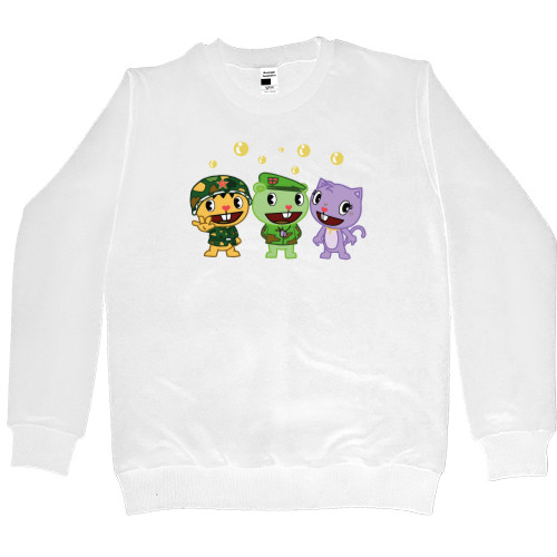 Happy Tree Friends - Kids' Premium Sweatshirt - happy tree friends - Mfest