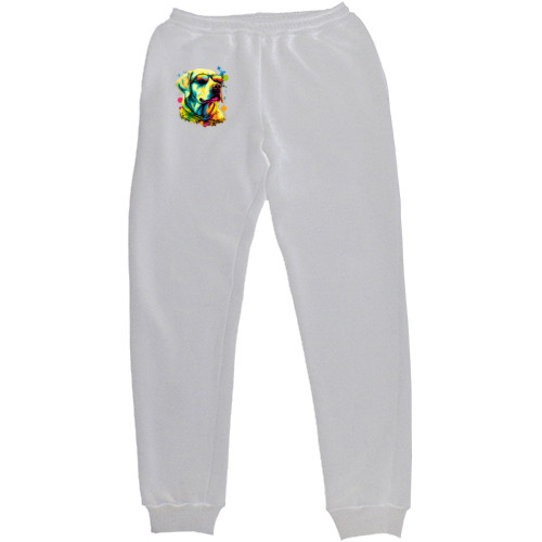 Лабрадор - Men's Sweatpants - Labrador 9 - Mfest